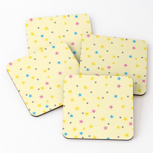 Item preview, Life Lessons with Uramichi inspired background | Yellow Stars decoration designed and sold by lunnaama.