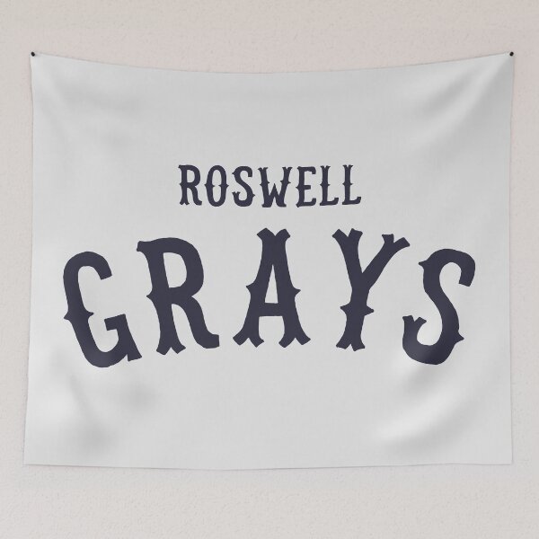 Item preview, Roswell Grays Baseball Jersey designed and sold by acquiesce13.