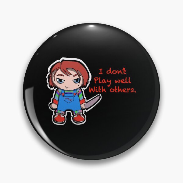 Item preview, I dont play well with others  designed and sold by PrinzEloy.