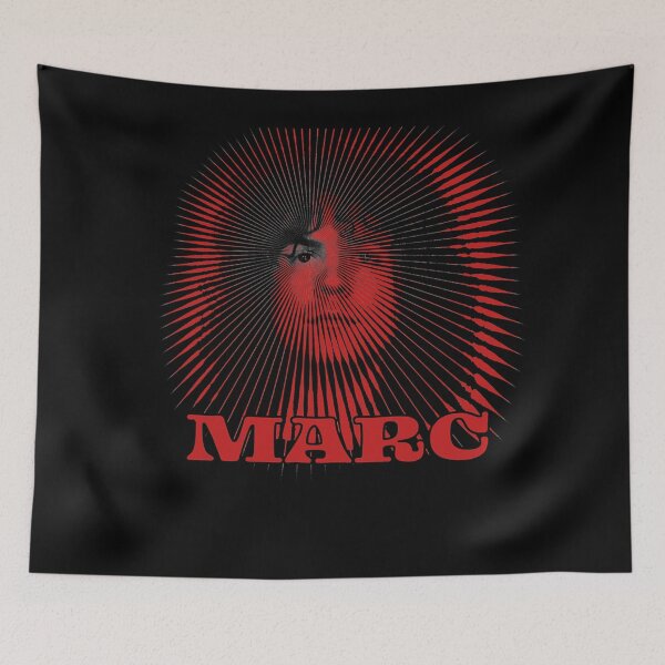 Artikelvorschau, T-Shirt mit Logoärmeln Marc Bolan Eight Classic entworfen und verkauft von LeonConnelly90.
