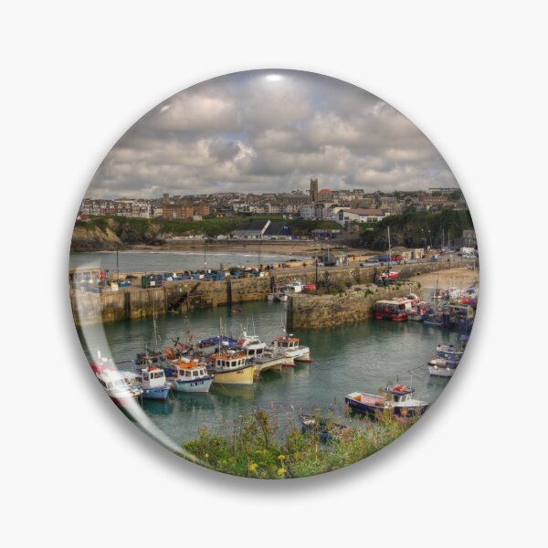 Item preview, Newquay Harbour Vista designed and sold by hawkie.