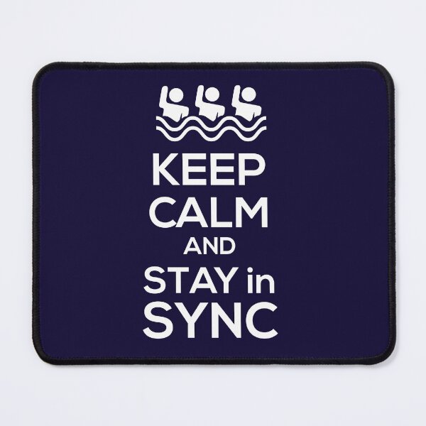 Item preview, Keep Calm And Stay In Sync designed and sold by jaygo.