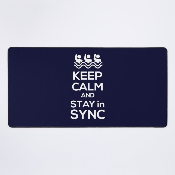 Item preview, Keep Calm And Stay In Sync designed and sold by jaygo.