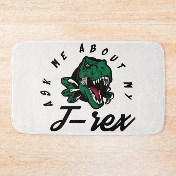 Item preview, Ask Me About My Trex Funny Cool Dinosaur designed and sold by shopghita45.