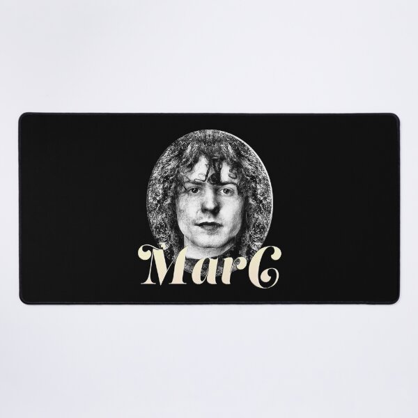 Item preview, Art Black Shirt Marc Bolan Essential classic designed and sold by LeonConnelly90.