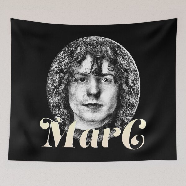 Item preview, Art Black Shirt Marc Bolan Essential classic designed and sold by LeonConnelly90.