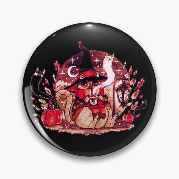 Item preview, Witch cat designed and sold by FotoLibreStudio.