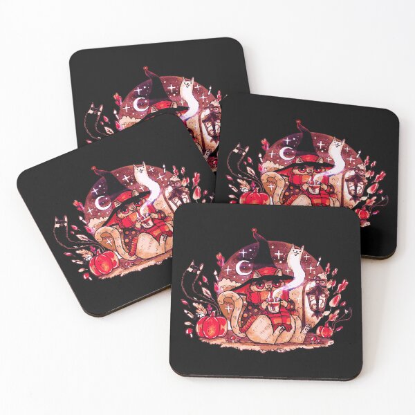 Item preview, Witch cat designed and sold by FotoLibreStudio.