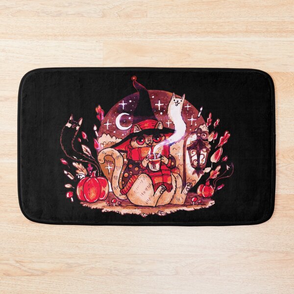 Item preview, Witch cat designed and sold by FotoLibreStudio.