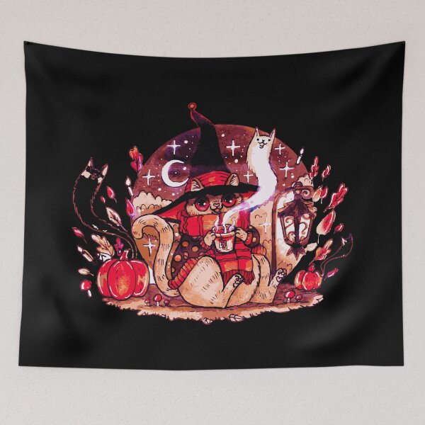 Item preview, Witch cat designed and sold by FotoLibreStudio.