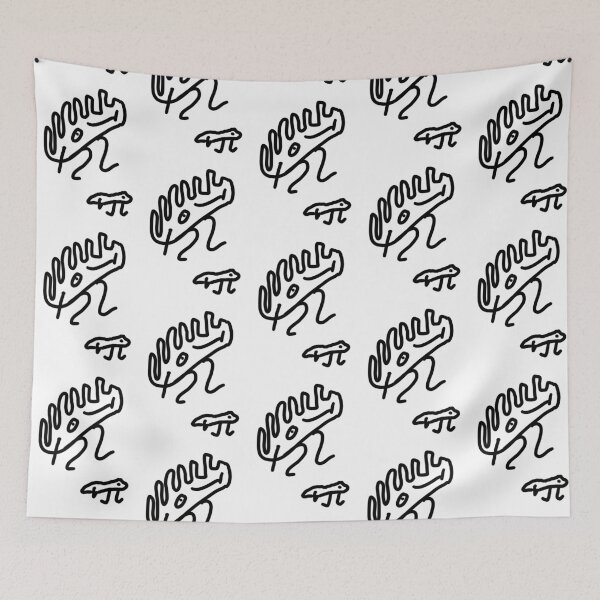 Item preview, Atrocious but Cute Time Traveller Doodle designed and sold by Bobiks-Things.