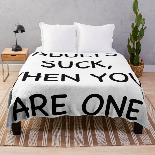 Item preview, Los adultos apestan, entonces eres uno designed and sold by richwear.