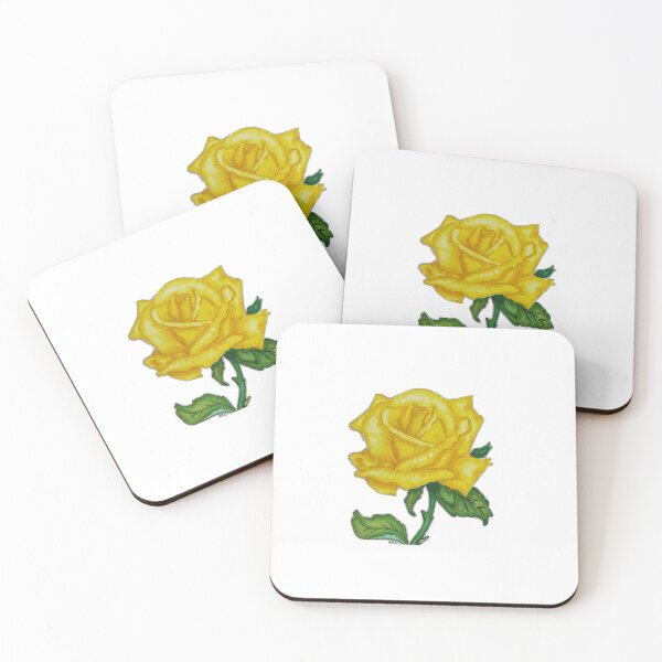 Item preview, yellow rose designed and sold by lilly8405.
