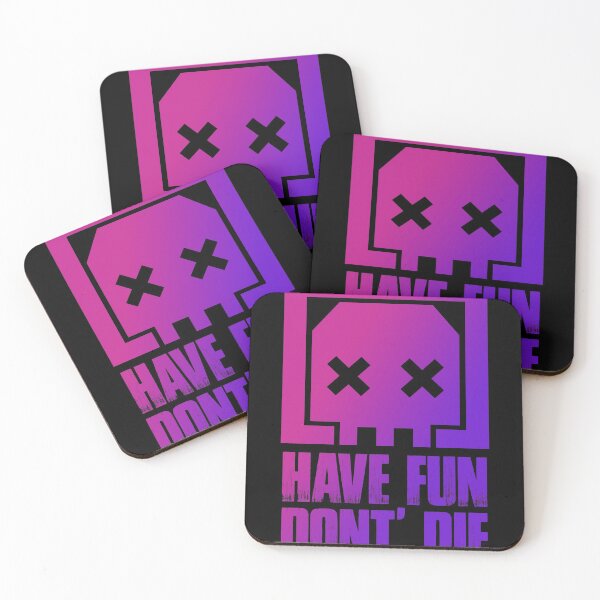 Item preview, Apex Legends Have Fun Don't die designed and sold by ToxicMonkeys09.