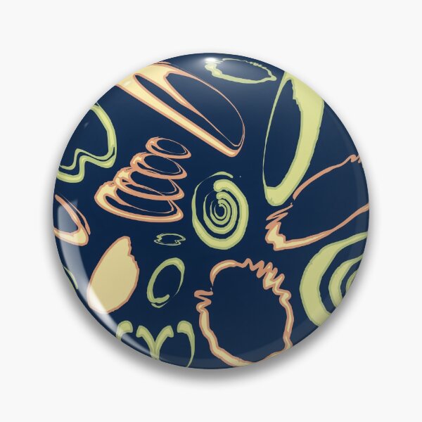 Item preview, Oval shape seamless pattern design designed and sold by hutofdesigns.