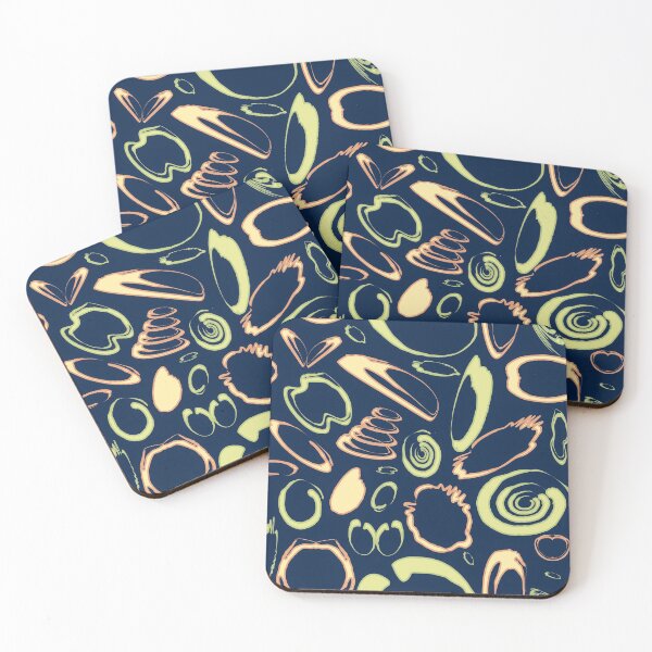 Item preview, Oval shape seamless pattern design designed and sold by hutofdesigns.