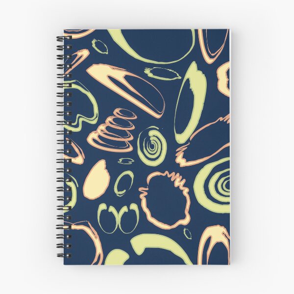 Item preview, Oval shape seamless pattern design designed and sold by hutofdesigns.