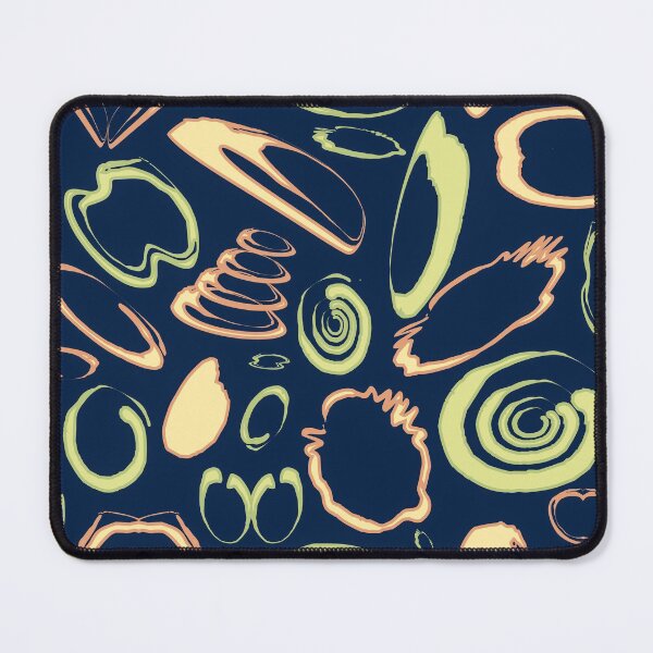 Item preview, Oval shape seamless pattern design designed and sold by hutofdesigns.