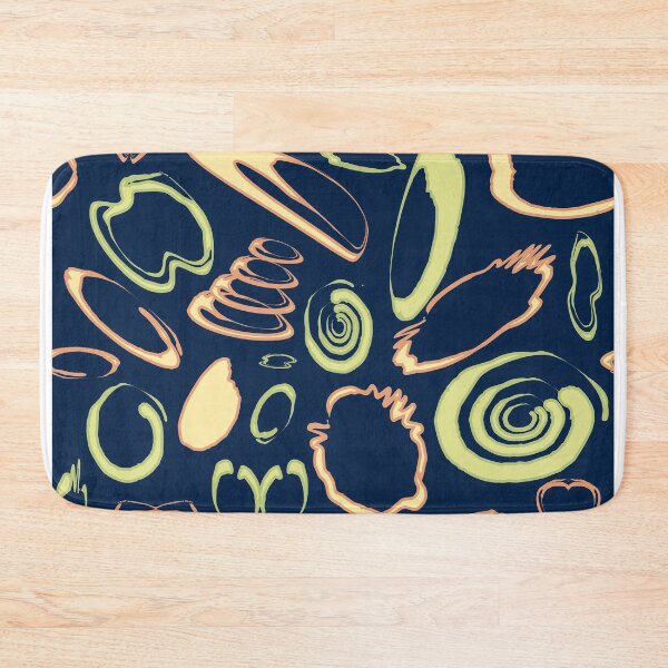 Item preview, Oval shape seamless pattern design designed and sold by hutofdesigns.