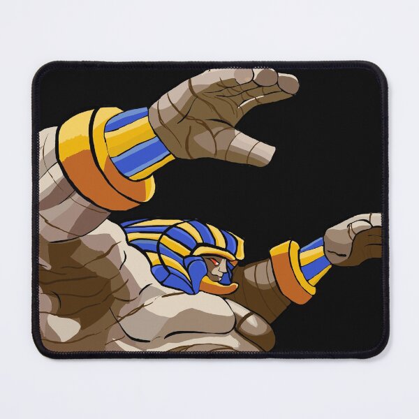 Item preview, Anakaris Drops a Beat(Down) designed and sold by PoesUnderstudy.