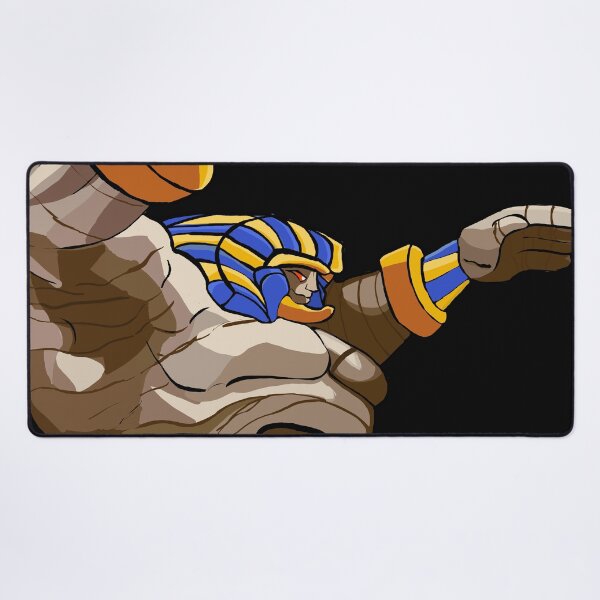 Item preview, Anakaris Drops a Beat(Down) designed and sold by PoesUnderstudy.