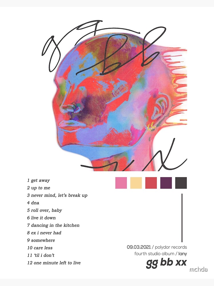 ジャケット・アウター LANY.gg bb xx Lany - gg bb xx (Colored Vinyl LP) - Music Direct