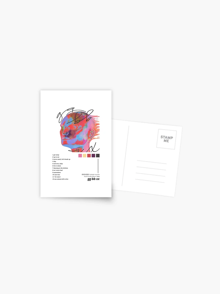 LANY gg bb xx Album Cover Poster