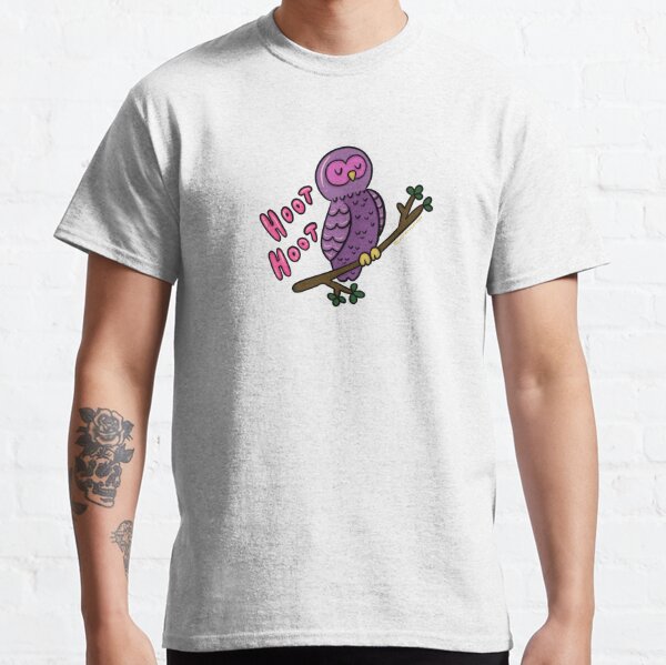 Purple Owl Classic T-Shirt