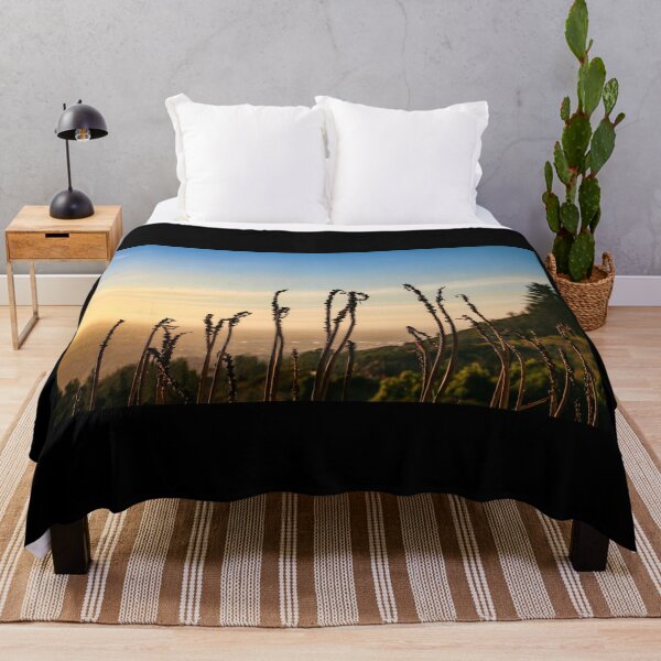 Item preview, Sunset Fronds Landscape designed and sold by amandaryan-.