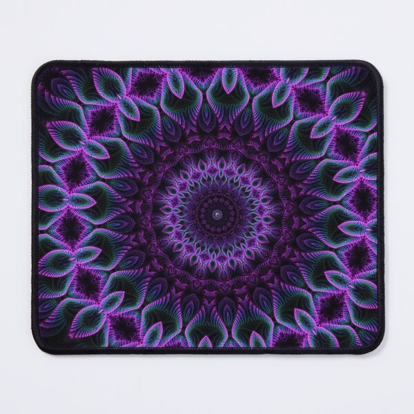 Silence In An Infinite Moment Mouse Pad