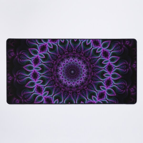 Silence In An Infinite Moment Desk Mat