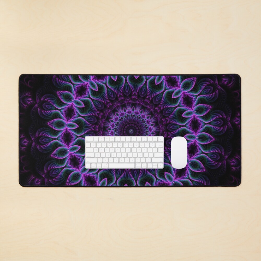 Silence In An Infinite Moment Mouse Pad