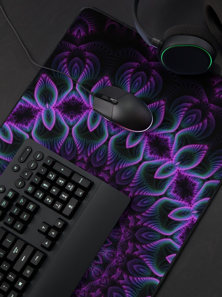 Alternate view of Silence In An Infinite Moment Mouse Pad