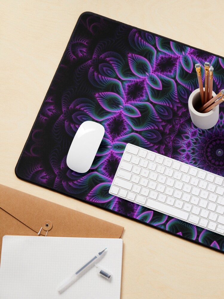 Alternate view of Silence In An Infinite Moment Mouse Pad