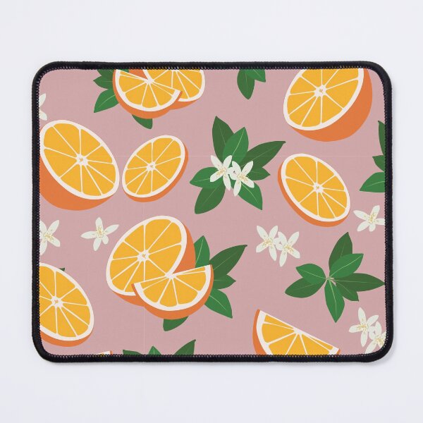 Item preview, Orange and Pink Pattern designed and sold by BeccaJaneDesign.