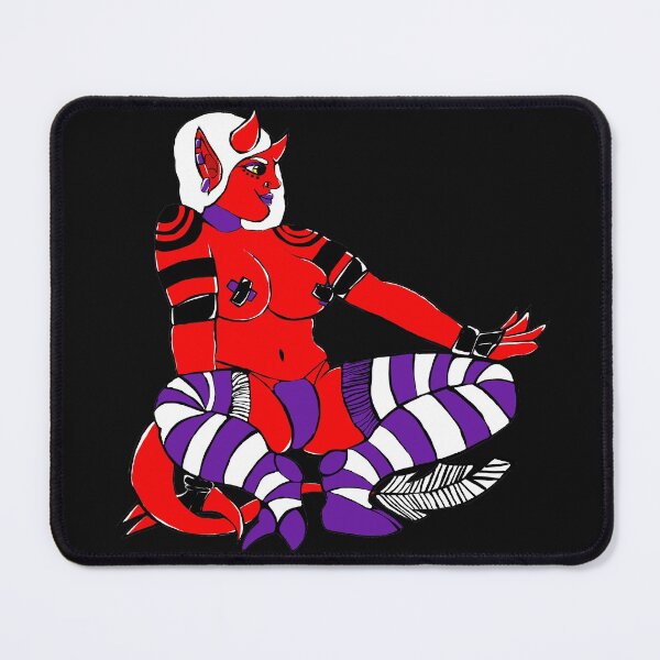 Artikelvorschau, Lewd Punk Succubus Pinup entworfen und verkauft von PoesUnderstudy.