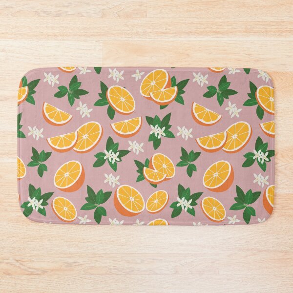 Item preview, Orange and Pink Pattern designed and sold by BeccaJaneDesign.