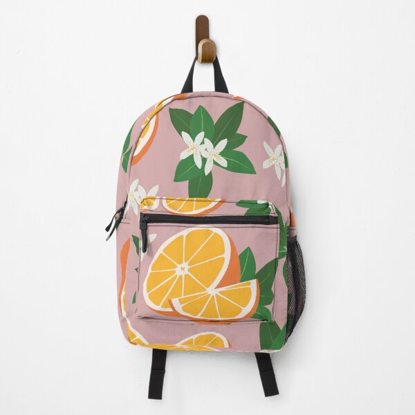 Item preview, Orange and Pink Pattern designed and sold by BeccaJaneDesign.