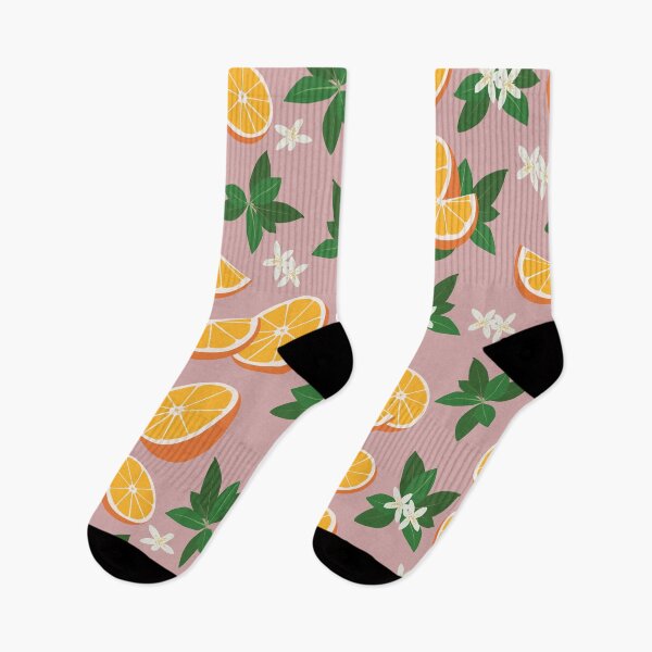 Item preview, Orange and Pink Pattern designed and sold by BeccaJaneDesign.