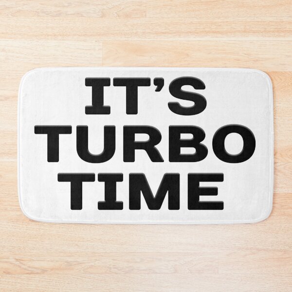 Item preview, It's Turbo Time! designed and sold by richwear.