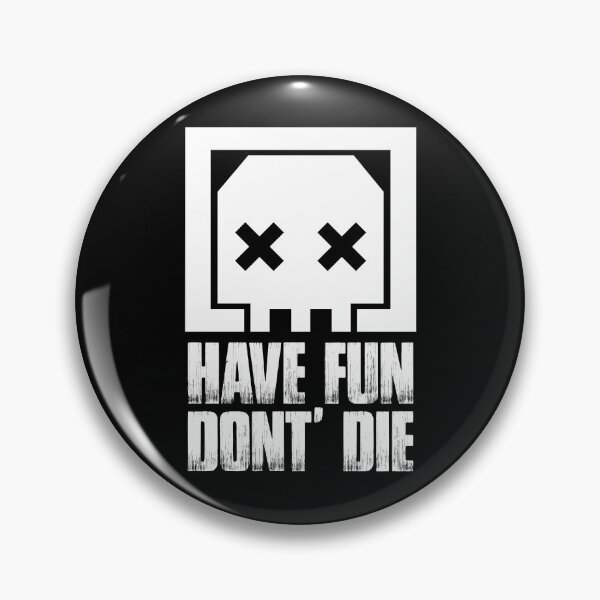 Item preview, Apex Legends Have Fun Don't die designed and sold by ToxicMonkeys09.