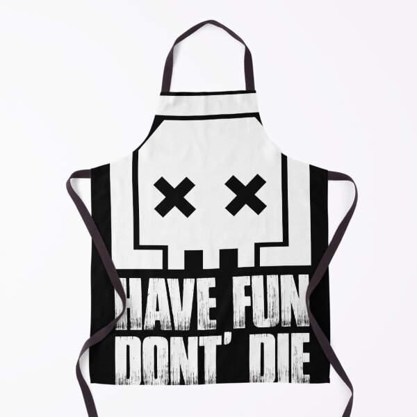 Item preview, Apex Legends Have Fun Don't die designed and sold by ToxicMonkeys09.