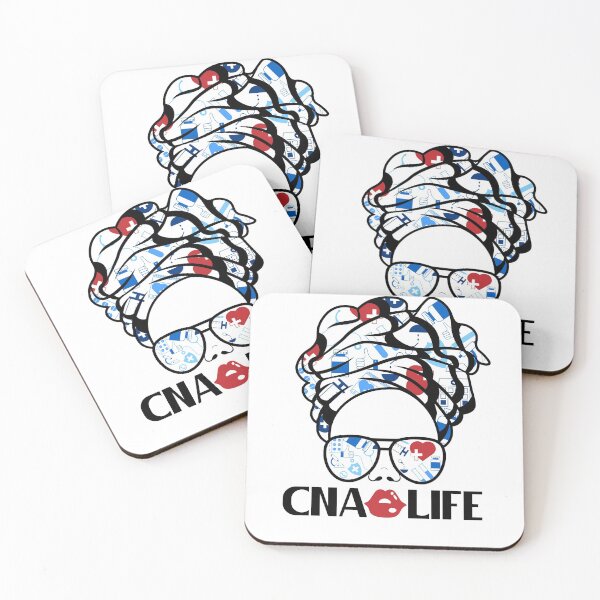 Item preview, Towel Messy Hair Woman Bun CNA LIFE , Certified Nursing Life, Scrub Life Nursing designed and sold by ARTsPlural.