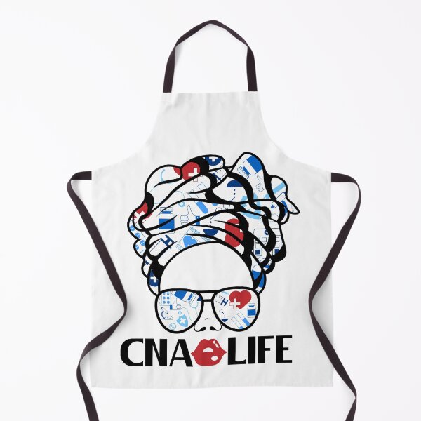 Item preview, Towel Messy Hair Woman Bun CNA LIFE , Certified Nursing Life, Scrub Life Nursing designed and sold by ARTsPlural.