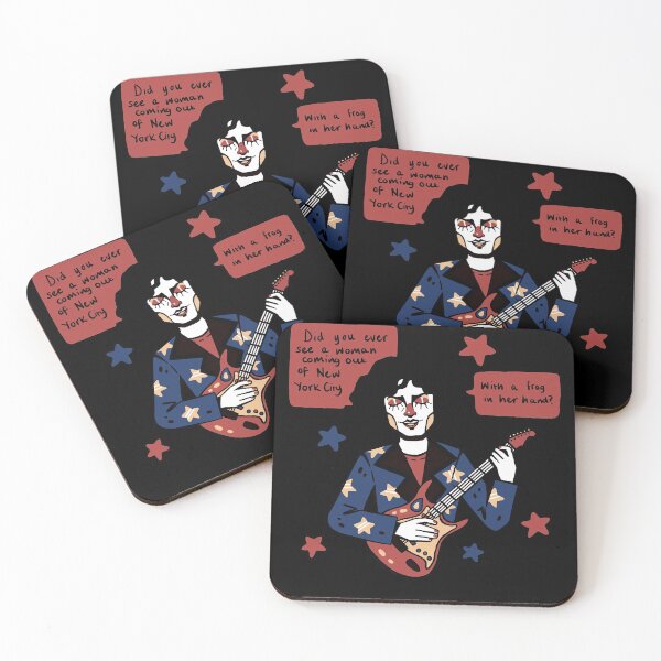Item preview, With A Frog In Her Hand - Marc Bolan New York City Classic designed and sold by LeonConnelly90.