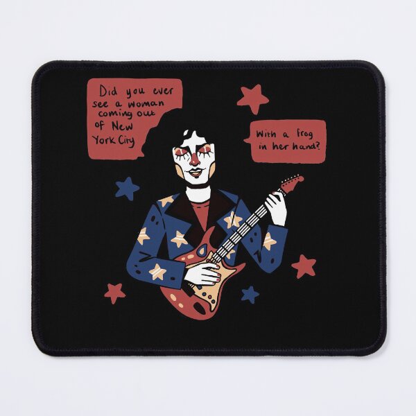Item preview, With A Frog In Her Hand - Marc Bolan New York City Classic designed and sold by LeonConnelly90.