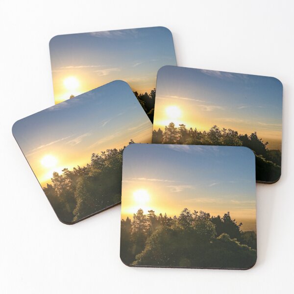 Item preview, Port Hills Landscape at Sunset #2 designed and sold by amandaryan-.