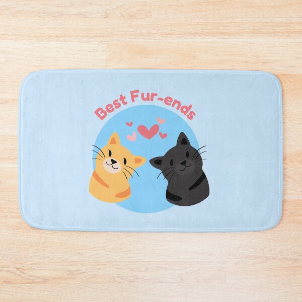 Item preview, Best furends cat design  designed and sold by mjalred.