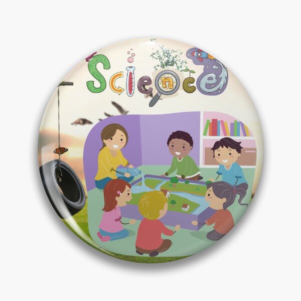 Item preview, Science Class - Plants - Magnifying Glass - Rocket Ship  designed and sold by Palm-Pineapple.