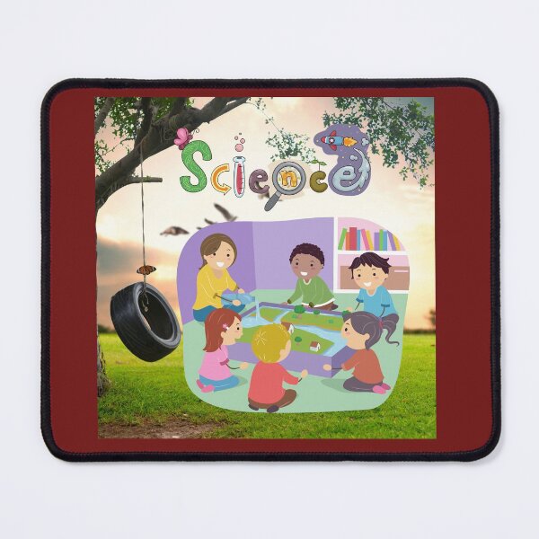 Item preview, Science Class - Plants - Magnifying Glass - Rocket Ship designed and sold by Palm-Pineapple.